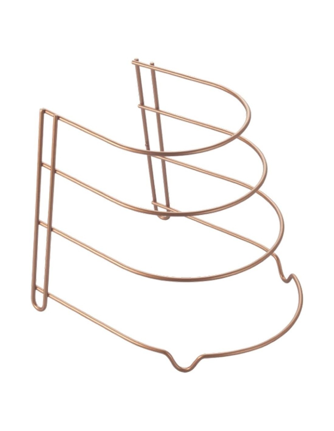 KANYON COPPER PORTATEGAMI 4 POSTI IN RAME su TreG Ingrosso