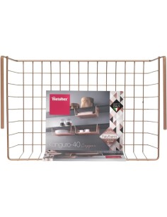 KANGURO40 COPPER CESTO SOTTORIPIANO IN RAME METALTEX su TreG Ingrosso