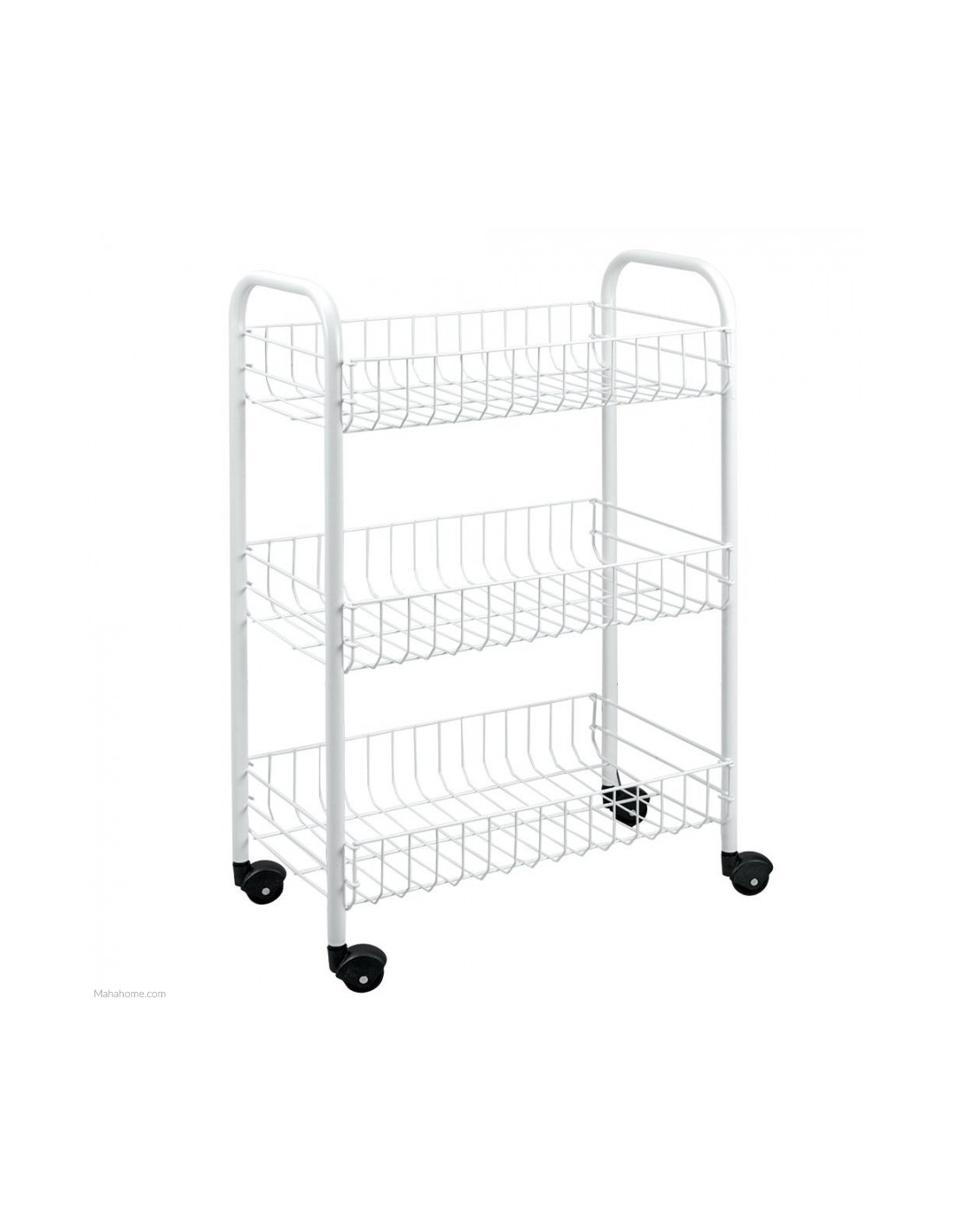 SCAFFALETTO SIENA 3 PIANI 340633 su TreG Ingrosso
