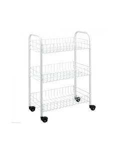 SCAFFALETTO SIENA 3 PIANI 340633 su TreG Ingrosso