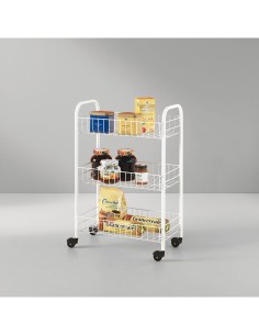 SCAFFALETTO SIENA 3 PIANI 340633 su TreG Ingrosso