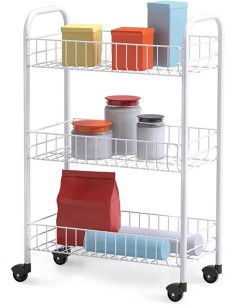 SCAFFALETTO SIENA 3 PIANI 340633 su TreG Ingrosso