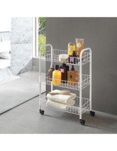 SCAFFALETTO SIENA 3 PIANI 340633 su TreG Ingrosso