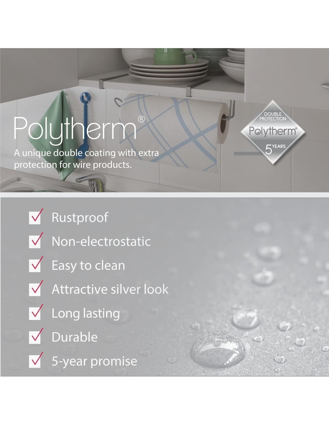 PORTAROTOLO 364935 EASYROLL su TreG Ingrosso