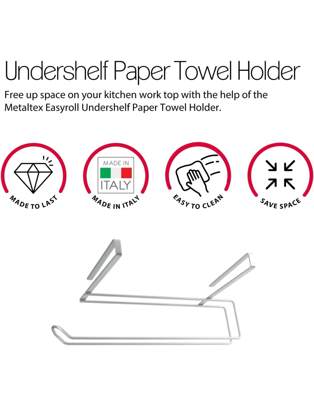 PORTAROTOLO 364935 EASYROLL su TreG Ingrosso