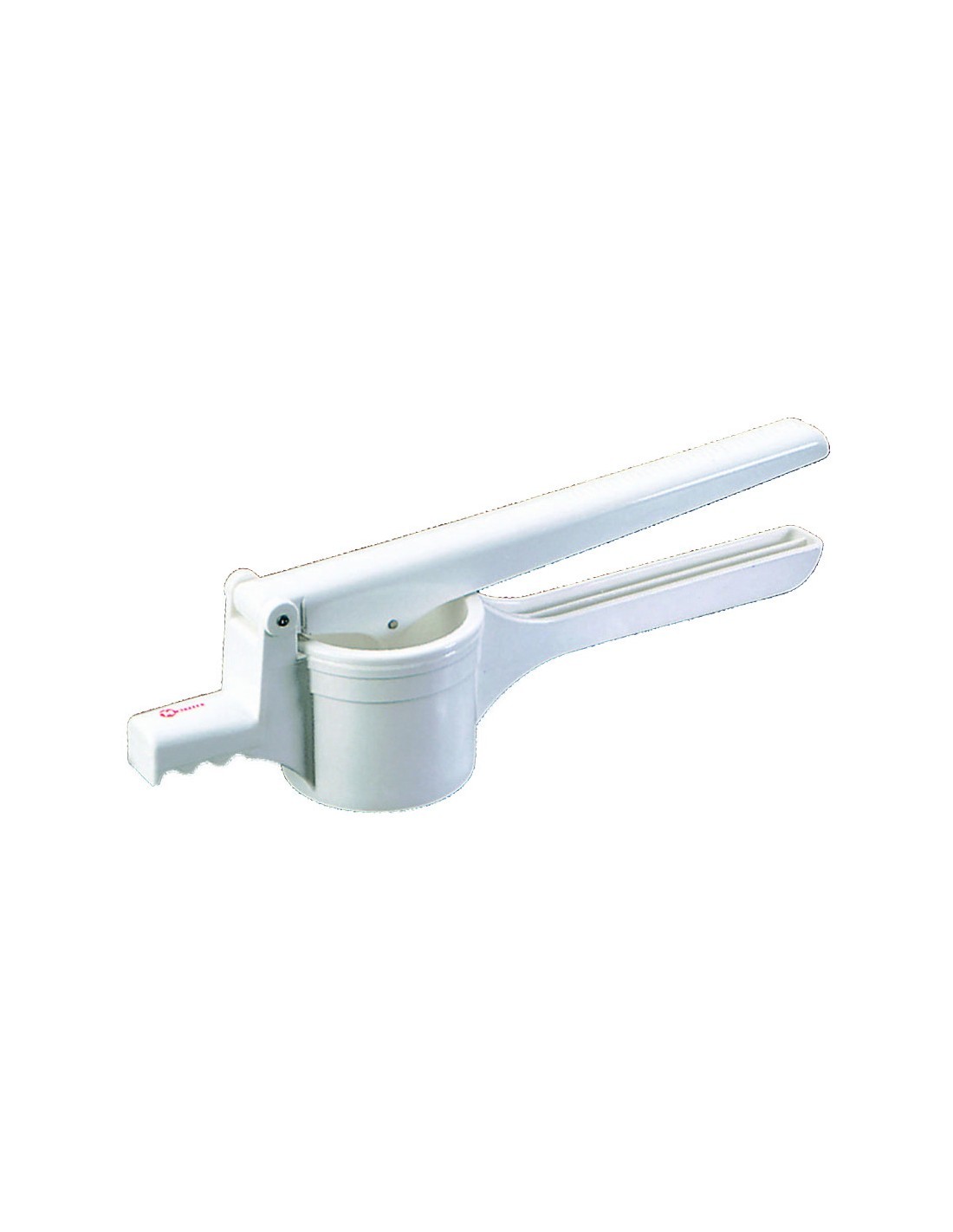 PRESSY SCHIACCIAPATATE IN ABS 3 DISCHI INOX METALTEX su TreG Ingrosso