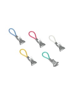 BLISTER 5 PZ APPENDISTROFINACCI INOX NYLON METALTEX su TreG Ingrosso