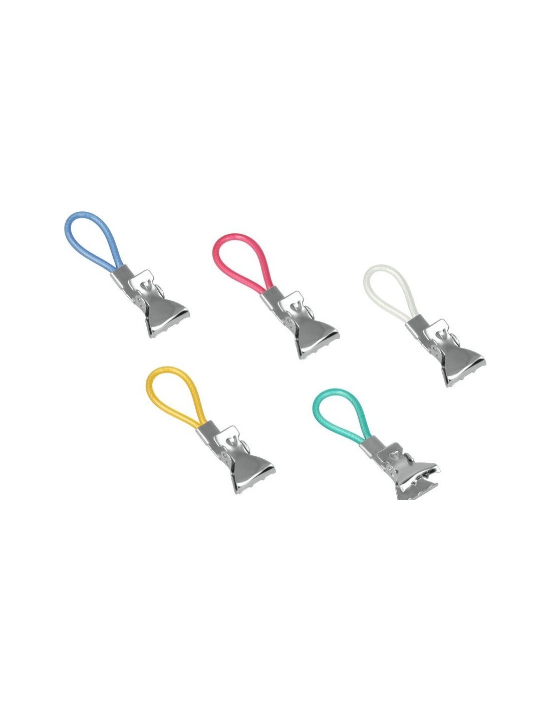 BLISTER 5 PZ APPENDISTROFINACCI INOX NYLON METALTEX su TreG Ingrosso