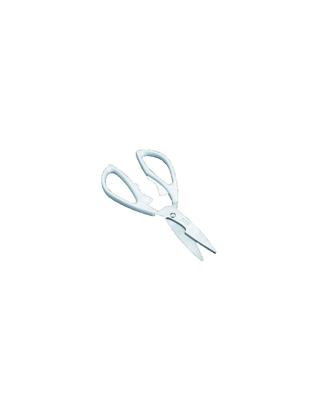 BRICO FORBICI IN ACCIAIO INOX 19,5 CM METALTEX su TreG Ingrosso