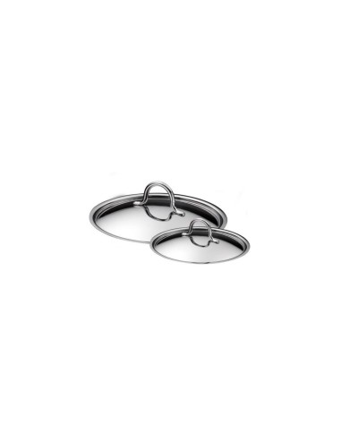 PRIMA COPERCHIO IN ACCIAIO INOX 28 CM PINTINOX su TreG Ingrosso