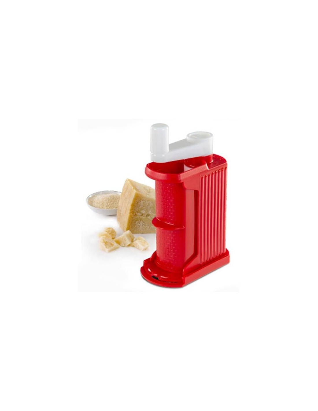 GRATTUGINO DA TAVOLO IN PLASTICA 10X5,5X14CM RIGAMONTI su TreG Ingr...