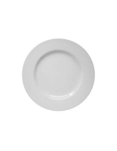 ISCHIA PIATTO TONDO BIANCO 31 CM SATURNIA su TreG Ingrosso