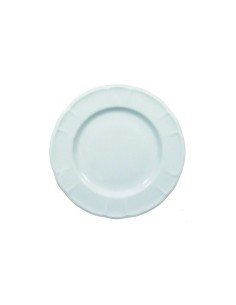 LONDRA PIATTO PIANO 26CM BIANCO SATURNIA su TreG Ingrosso