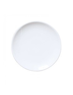 SIVIGLIA PIATTO FRUTTA 21 CM BIANCO SATURNIA su TreG Ingrosso