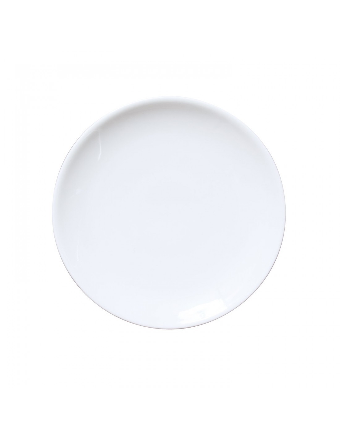 SIVIGLIA PIATTO FRUTTA 21 CM BIANCO SATURNIA su TreG Ingrosso
