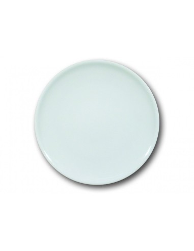 SIVIGLIA PIATTO PIANO 26 CM BIANCO SATURNIA su TreG Ingrosso