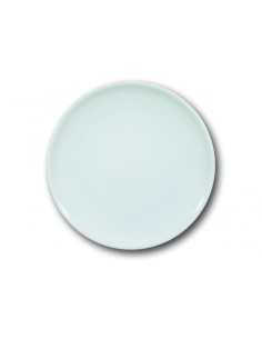 SIVIGLIA PIATTO PIANO 26 CM BIANCO SATURNIA su TreG Ingrosso 2