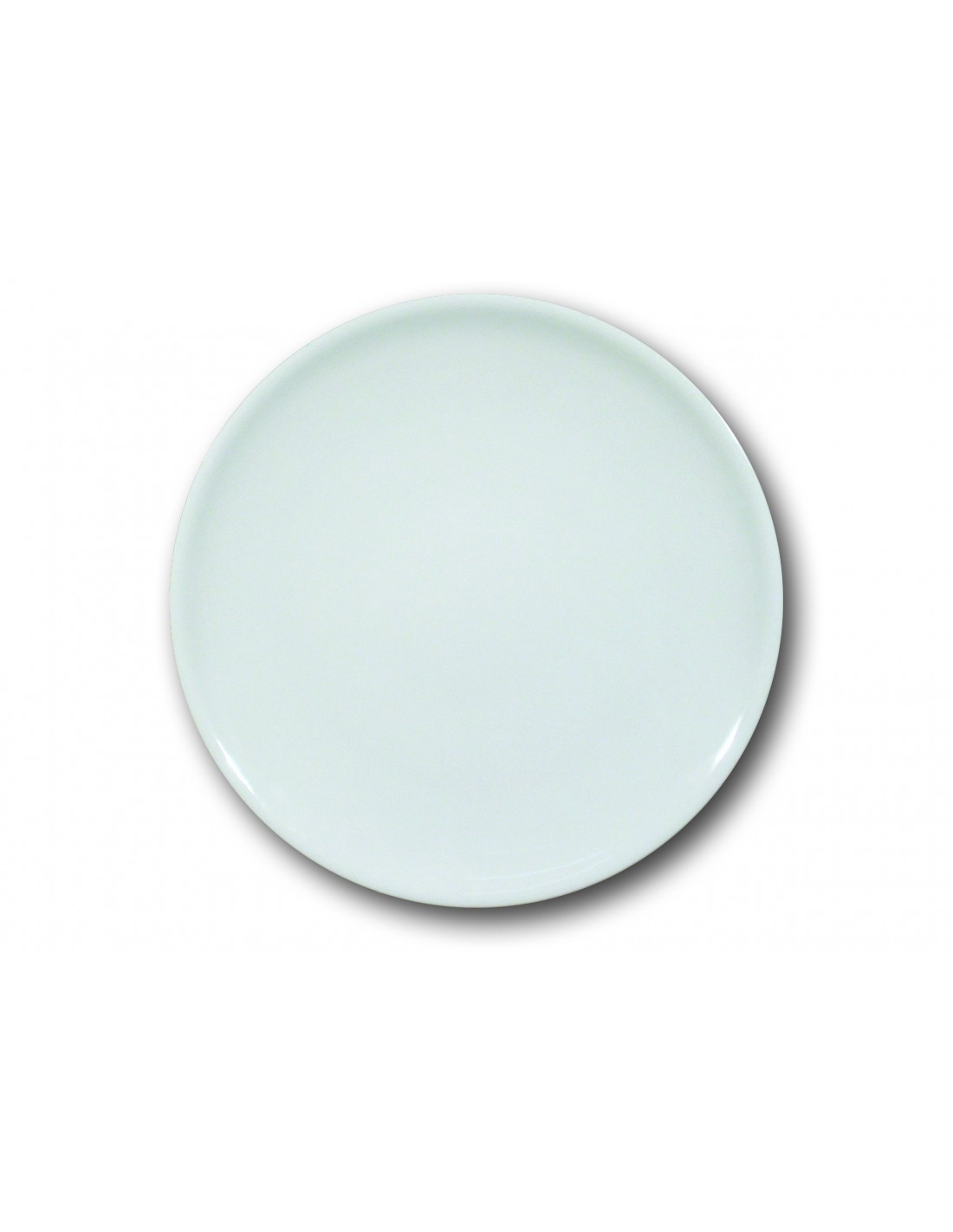 SIVIGLIA PIATTO PIANO 26 CM BIANCO SATURNIA su TreG Ingrosso