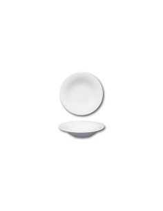 NAPOLI PIATTO BOWL BIANCO 26 CM SATURNIA su TreG Ingrosso