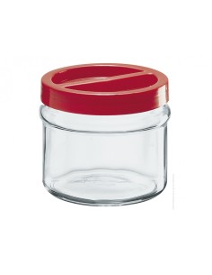 ORTES VASO 2,5 LT CON TAPPO A VITE BORGONOVO su TreG Ingrosso
