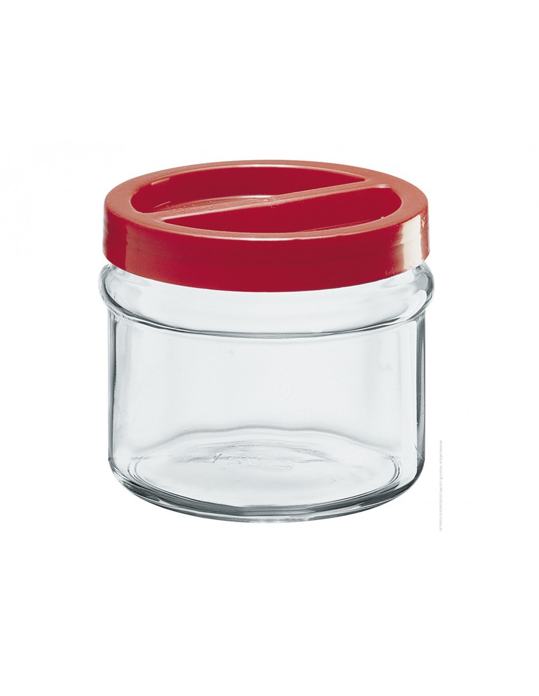 ORTES VASO 2,5 LT CON TAPPO A VITE BORGONOVO su TreG Ingrosso