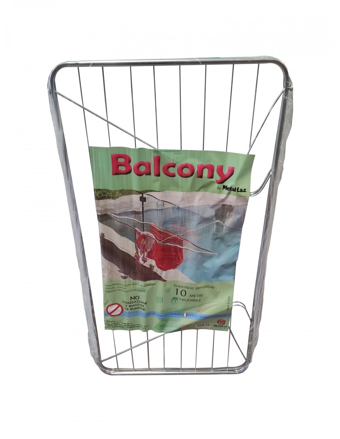 STENDI BALCONY FERRO su TreG Ingrosso