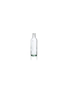 MARASCA BOTTIGLIA 50 CL TRASPARENTE CON TAPPO IN METALLO su TreG In...