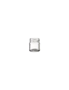 BARATTOLO IN VETRO 40 ML D.43 MM su TreG Ingrosso