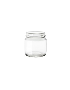 BARATTOLO IN VETRO 106 ML D.53 MM PAGLIAROLI su TreG Ingrosso