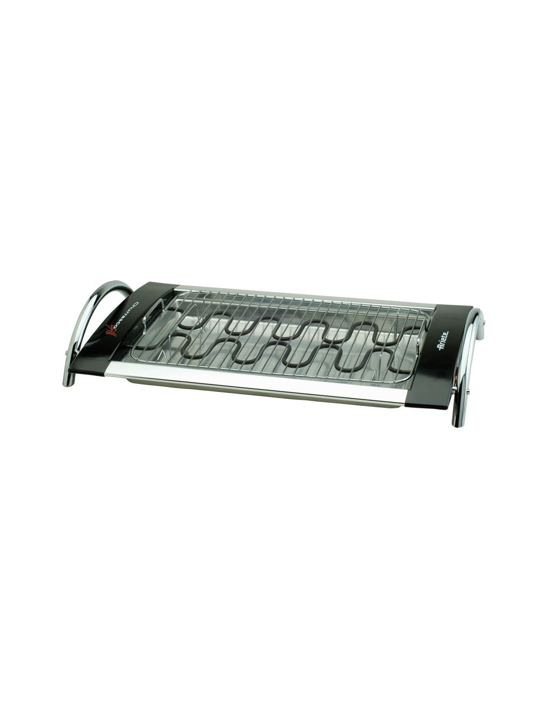 CHURRASCO GRILL BARBECUE BISTECCHIERA 2000W 732 ARIETE su TreG Ingr...