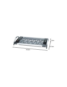 CHURRASCO GRILL BARBECUE BISTECCHIERA 2000W 732 ARIETE su TreG Ingr...