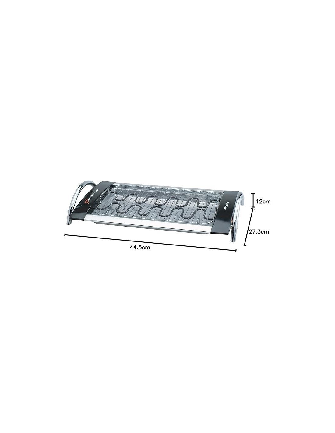 CHURRASCO GRILL BARBECUE BISTECCHIERA 2000W 732 ARIETE su TreG Ingr...