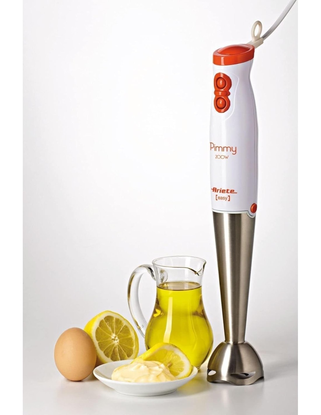 PIMMY FRULLATORE AD IMMERSIONE 200W 881 ARIETE su TreG Ingrosso