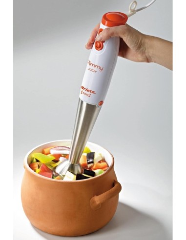 PIMMY FRULLATORE AD IMMERSIONE 200W 881 ARIETE su TreG Ingrosso