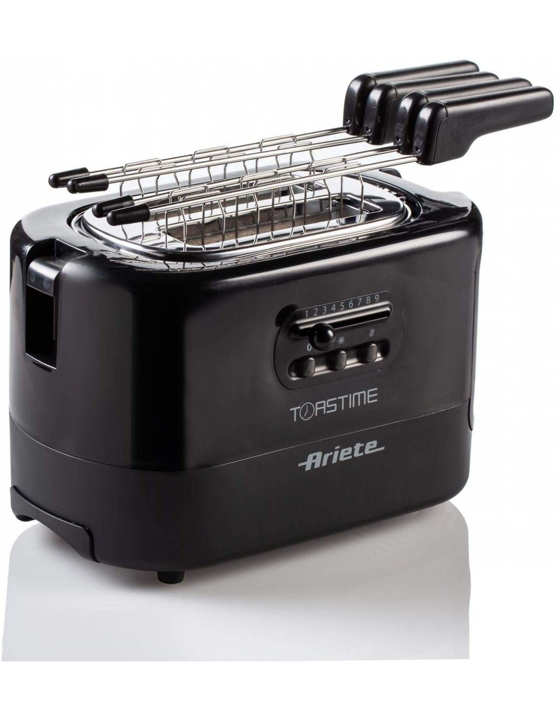 TOSTAPANE 0159 NERO 700W ARIETE su TreG Ingrosso