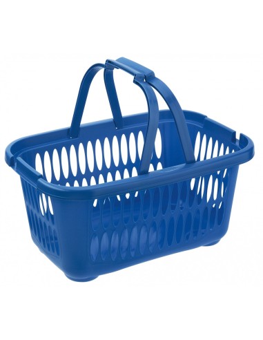 CESTO IN PLASTICA CON MANICI 19,4 LT TONTARELLI su TreG Ingrosso