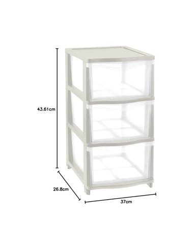 CASSETTIERA COVER MEDIA A 3 CASSETTI TONTARELLI su TreG Ingrosso