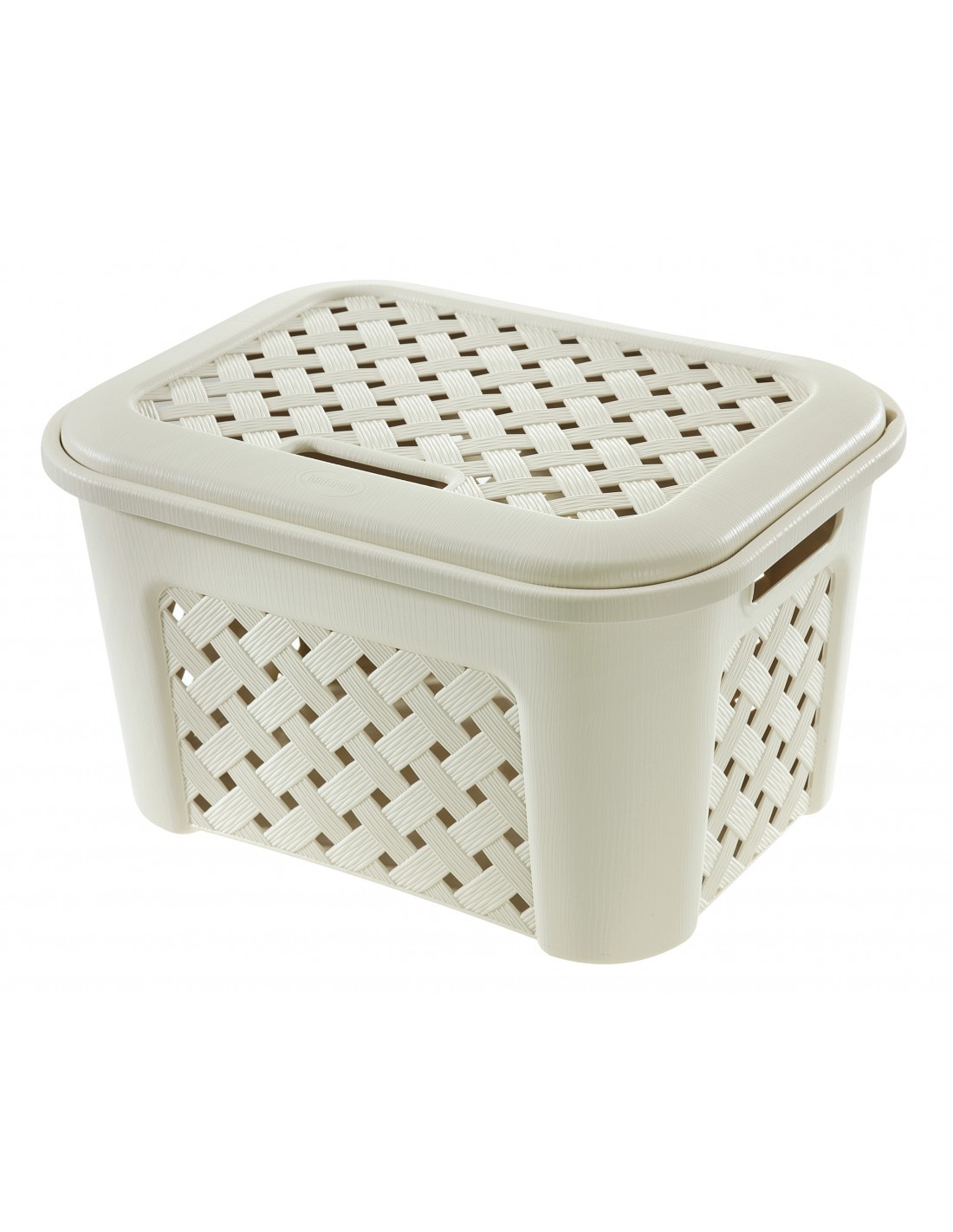 ARIANNA CESTA PORTABIANCHERIA CON COPERCHIO 5406 TONTARELLI su TreG...