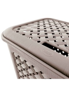 ARIANNA CESTA PORTABIANCHERIA CON COPERCHIO 5407 TONTARELLI su TreG...