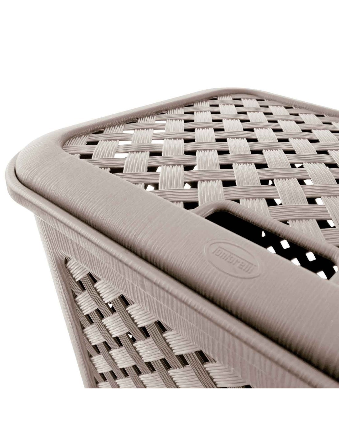 ARIANNA CESTA PORTABIANCHERIA CON COPERCHIO 5407 TONTARELLI su TreG...