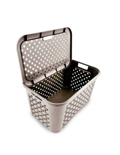 ARIANNA CESTA PORTABIANCHERIA CON COPERCHIO 5407 TONTARELLI su TreG...