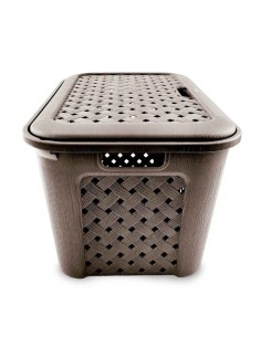 ARIANNA CESTA PORTABIANCHERIA CON COPERCHIO 5407 TONTARELLI su TreG...