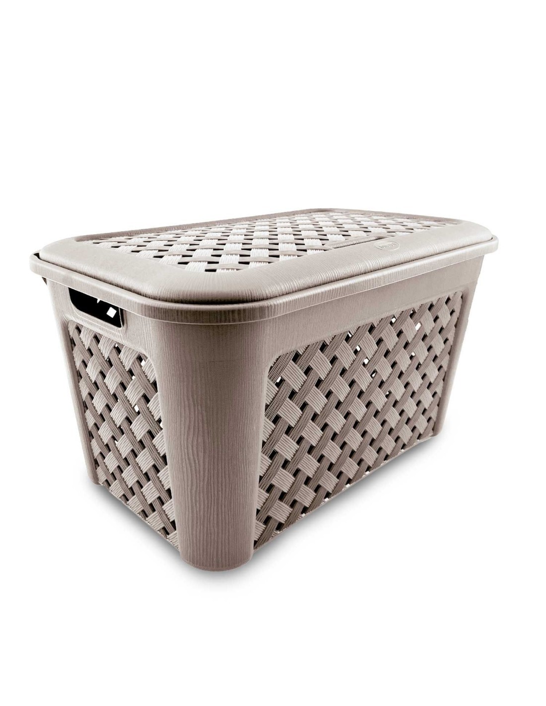 ARIANNA CESTA PORTABIANCHERIA CON COPERCHIO 5407 TONTARELLI su TreG...