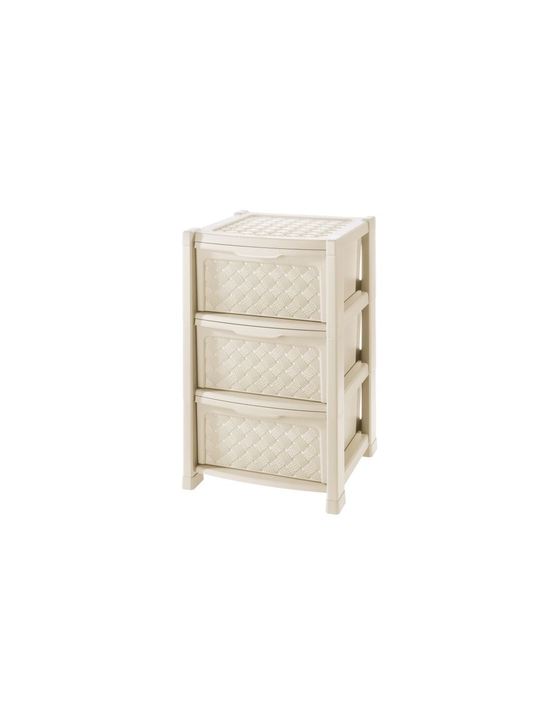 CASSETTIERA ARIANNA A 3 CASSETTI TONTARELLI COLORI ASSORTITI su Tre...