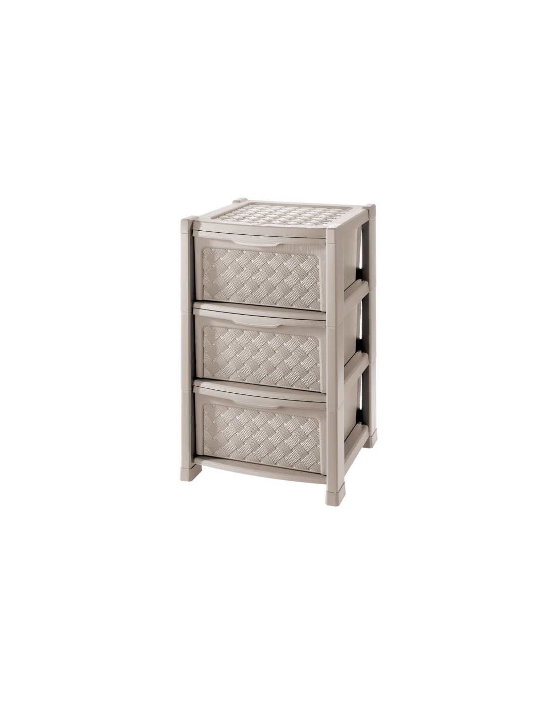 CASSETTIERA ARIANNA A 3 CASSETTI TONTARELLI COLORI ASSORTITI su Tre...