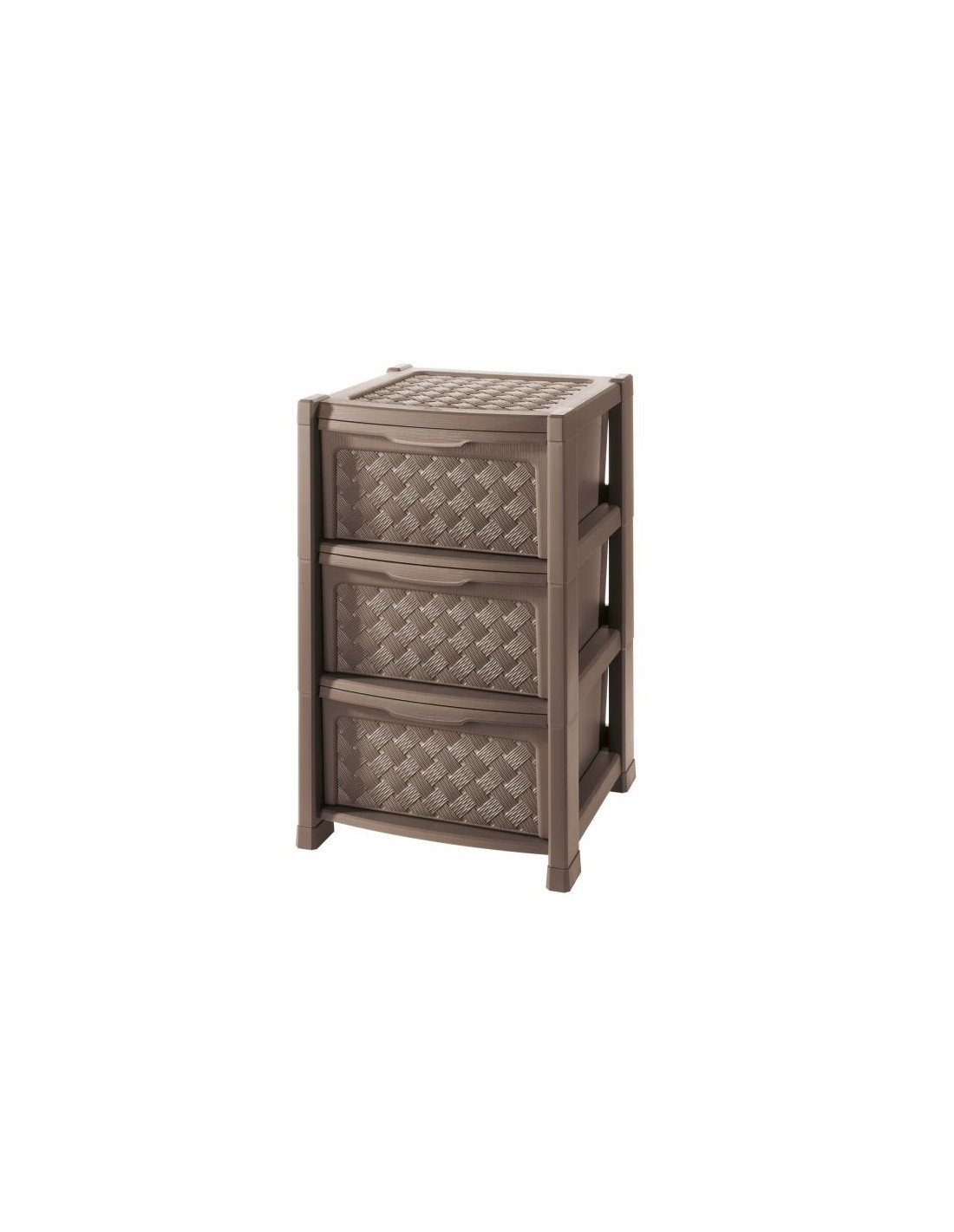 CASSETTIERA ARIANNA A 3 CASSETTI TONTARELLI COLORI ASSORTITI su Tre...