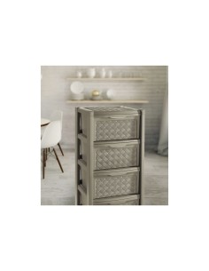 CASSETTIERA ARIANNA A 3 CASSETTI TONTARELLI COLORI ASSORTITI su Tre...