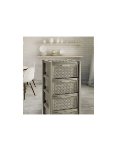 CASSETTIERA ARIANNA A 3 CASSETTI TONTARELLI COLORI ASSORTITI su Tre...