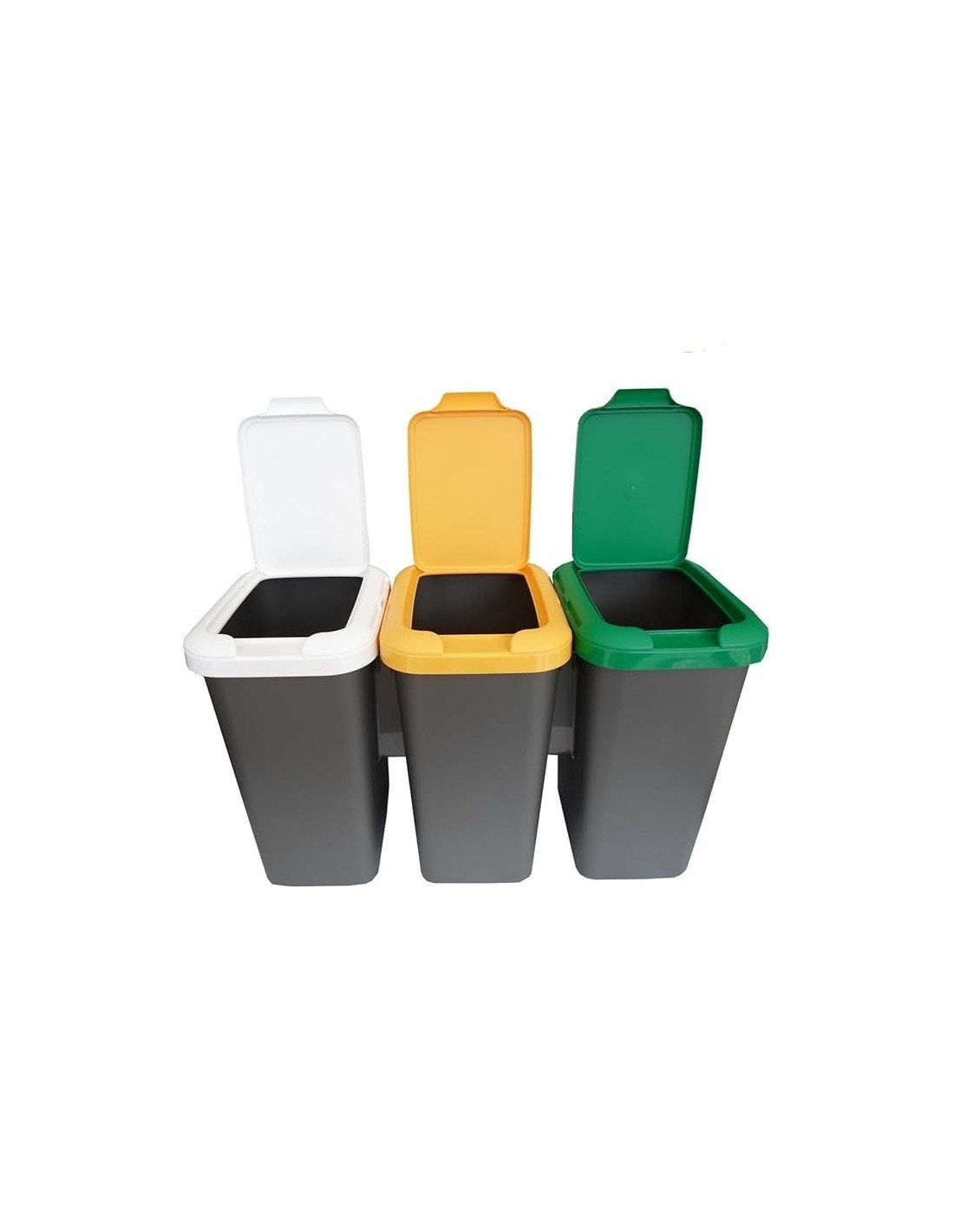 TRIO PATTUMIERE RACCOLTA DIFFERENZIATA TONTARELLI su TreG Ingrosso