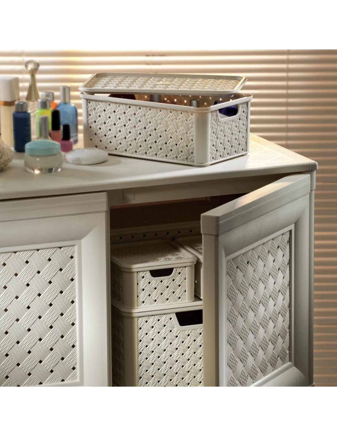 ARIANNA SCATOLA IN PLASTICA 4 LT ASSORTITO TONTARELLI su TreG Ingrosso